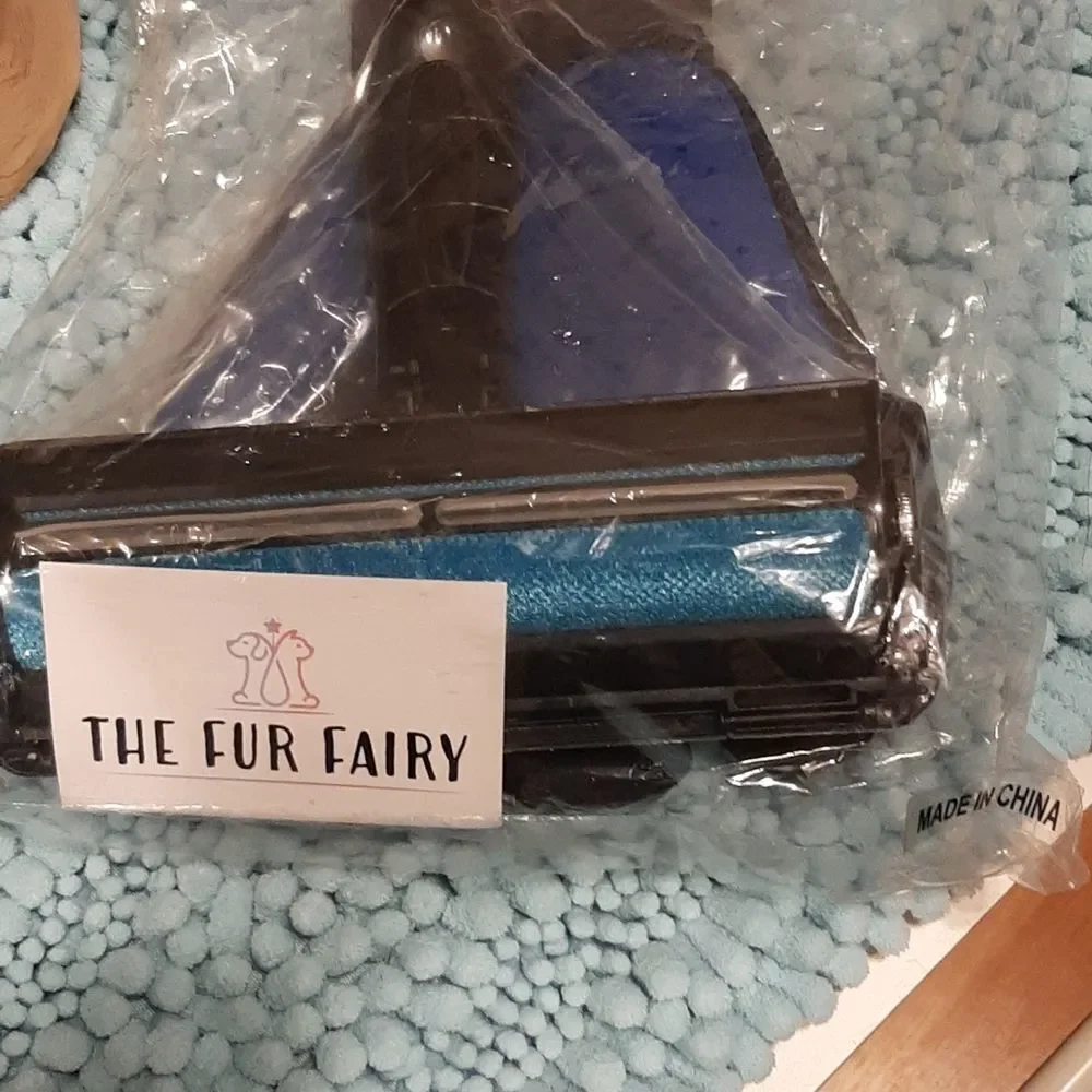 Nwt the Fur Fairy Pet Hair Roller and Glove.